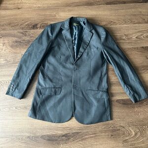 Men's Classic Gray Blazer